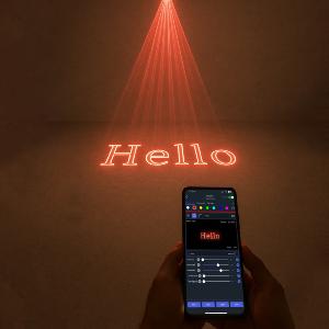 POWER LIGHTING LAZER 2400 RGB APP - Laser RGB 2W - Avec Application