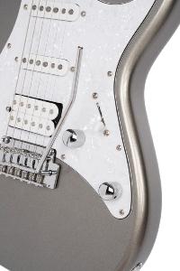 CORT G250SVM - Guitare cort g250 argent métallisé