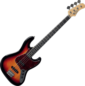 EKO GEE VJB200-SB - Starter VJB - 4 cordes Type JB - Sunburst