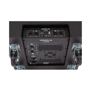 Proel LT812A - Système son Amplifié 1600 watts Continue