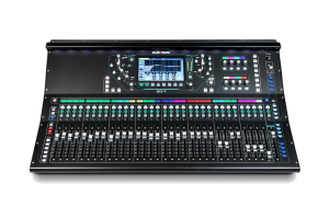 ALLEN & HEATH SAH SQ-7 - Consoles numériques - 32 entrées locales