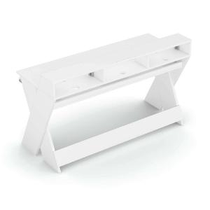 GLORIOUS Sound Desk Pro Blanc - mobilier pour dj