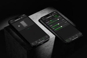 AUDIOPHONY CARBON15A - Enceinte active 15&#8243; + 1,35&#8243; – 1500 W RMS avec DSP