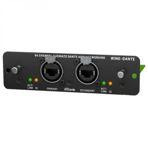BEHRINGER WING-Dante - Carte optionnelle série wing behringer