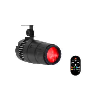 POWER LIGHTING SPOT 20W RGBW - Mini Spot Led 20W 4-en-1