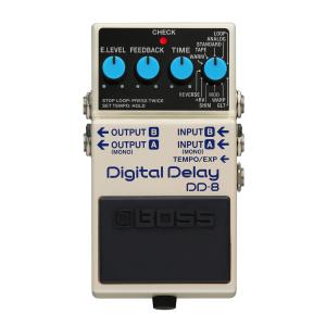 Boss DD-8 Pédale Delay Numérique