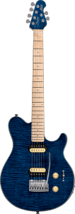 STERLING BY MUSIC MAN GSU AX3FM-NBL-M1 - Axis - Neptune Blue