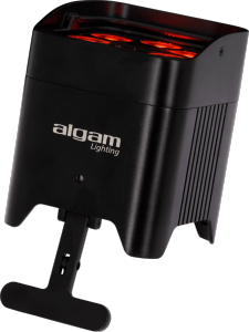ALGAM LIGHTING LAP EVENTPAR612-HEX-IP - PAR sur batterie LED 6 X 12W RGBWA+UV