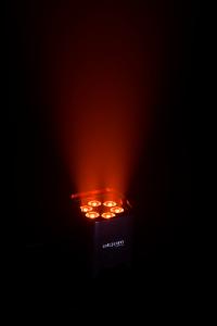 ALGAM LIGHTING LAP EVENTPAR612-HEX-IP - PAR sur batterie LED 6 X 12W RGBWA+UV