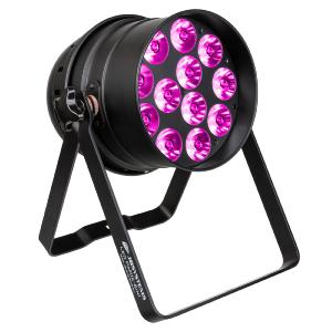 JB SYTEMS LED PAR12-6in1 - Projecteur à LED RGBLA + UV 12 x 20 W