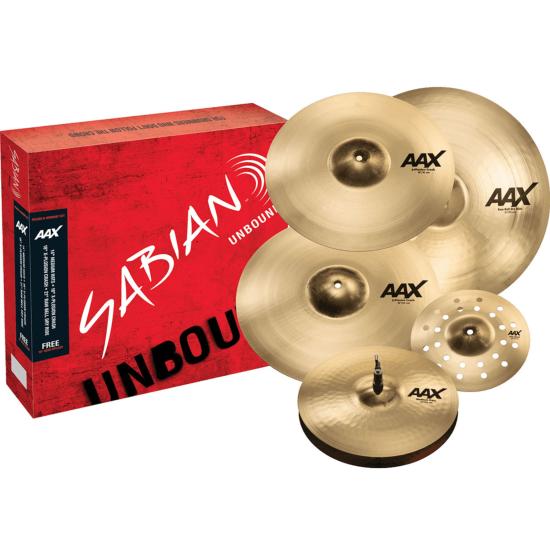 SABIAN PSA 25005XC-PWB - Set harmonique - Praise&Worship 14"-16"-18"-21"+10" FRE