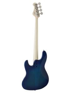 FGN BMJ-R TBS Mighty - basse 4 transparent blue sunburst