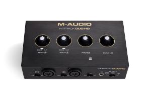 M-AUDIO RMD MTRACK-DUO-HD - USB-C 2 in/2 out