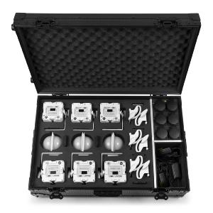 BEAMZ FCC30 - FLIGHTCASE FOR 6PCS KUBE20