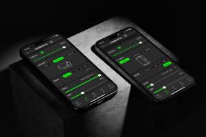 AUDIOPHONY CARBON15A - Enceinte active 15&#8243; + 1,35&#8243; – 1500 W RMS avec DSP