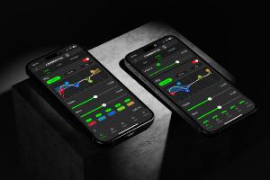 AUDIOPHONY CARBON15A - Enceinte active 15&#8243; + 1,35&#8243; – 1500 W RMS avec DSP