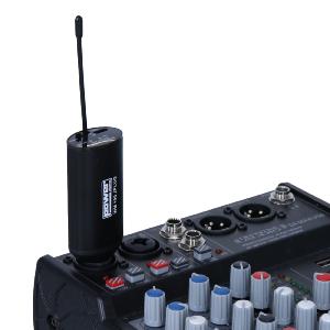 POWER ACOUSTIQUE WM 100 JPLUG - Micro Sans Fil UHF