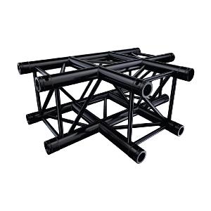 Structure Global Truss serie F34 - BARRE EN T 90° 0.71 M - PL BLACK