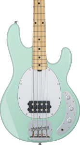 STERLING BY MUSIC MAN GSU RAY4-MG-M1 - Stingray4 - Mint Green