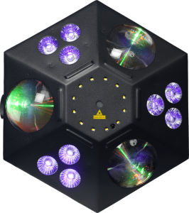 ALGAM LIGHTING LAL THANOS - LED - Multi-effet 4 en 1 avec laser