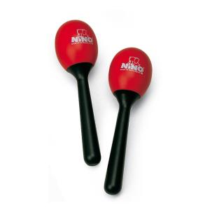 NINO PERCUSSION - MARACAS NINO PLASTIQUE OVALES