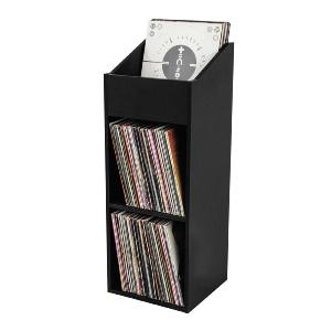 GLORIOUS - RECORD BOX 330 BLACK - Casier de rangement 330 vinyles finition noir