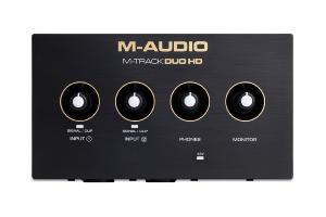 M-AUDIO RMD MTRACK-DUO-HD - USB-C 2 in/2 out