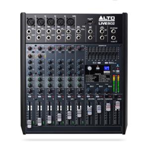 ALTO - SLT LIVE802 - Mixeur - Live - 8 canaux + effets