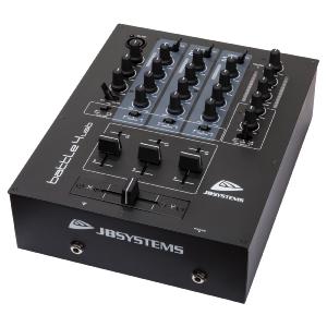 JB SYSTEMS BATTLE4-usb - Mixer DJ, 9 entrées sur 4 canaux