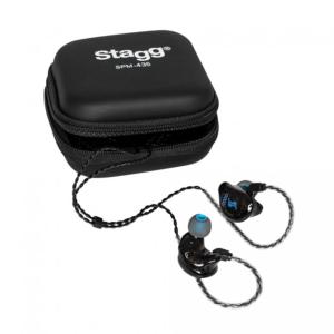 Stagg SPM-435 TR - écouteurs intra-auriculaires de monitoring 4 voies