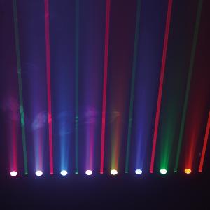 J.COLLINS CRAZY BAR RG - Barre 8 Lasers Rouge Vert + 8 Leds