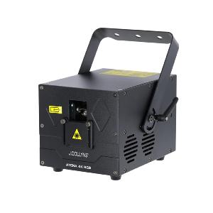 J.COLLYNS ATENA 4K RGB - Laser RGB 4W