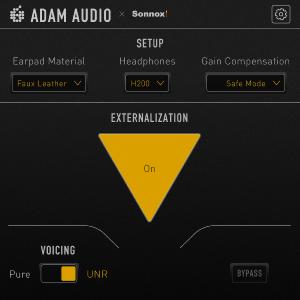 ADAM AUDIO RAD H200 - Casque de monitoring fermé / Diaphragm PEEK 40mm