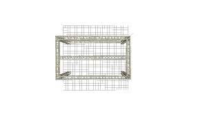 GLOBAL TRUSS STRUCTRURE TYPE 1 - Serie F34