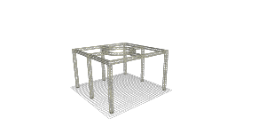 GLOBAL TRUSS STRUCTRURE TYPE 5 - Serie F34