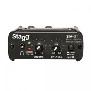 STAGG SIA-ST EU - Amplificateur in-ear cablé eu