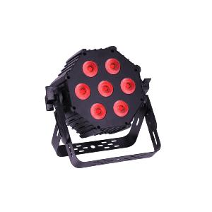 J.COLLYNS STAGEPAR 7x30W HEXA - Par Slim 7x30W RGBWA-UV 6-en-1