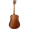 LAG - GLA T170D - Guiare Folk Tramontane 170 - Dreadnought red cedar - Khaya