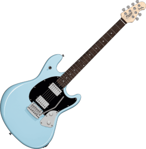 STERLING BY MUSIC MAN GSU SR30-DBL-R1 - Stingray - Daphne Blue