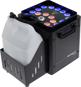 ALGAM LIGHTING LAP VULKAN-CUBE - Vulkan - Machine à fumée verticale LED 1500W