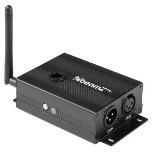 BEAMZ WTR10 - Emetteur / recepteur dmx sans fils 2,4Ghz, XLR3