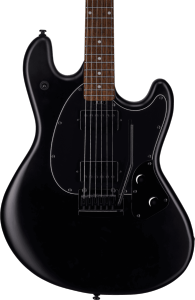 STERLING BY MUSIC MAN GSU SR30-SBK-R1 - Stingray - Stealth Black