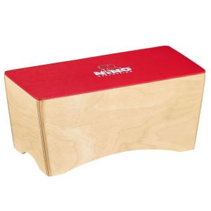 NINOPERCUSSION - BONGOS CAJON NINO NATUREL ROUGE