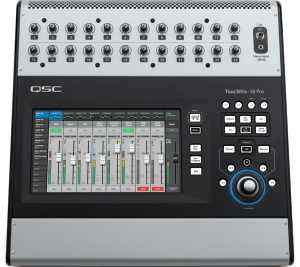 QSC PRO AUDIO SQC TOUCHMIX-30PRO - Consoles - 30 entrées