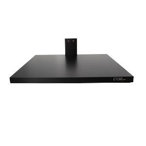 ENOVA TURNTABLE WALLMOUNT BL - Étagère Noire pour platine