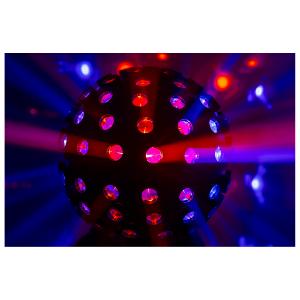 JB SYSTEMS LED GLOBE - Rotating effect with 98 beamls. 5x 2W RGBW LED