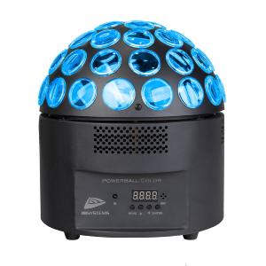 JB SYSTEMS POWERBALL COLOR - Puissante version à LEDs de 200 W