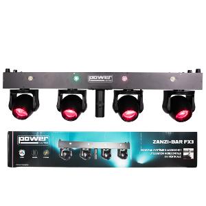 POWER LIGHTING ZANZI-BAR FX3 - Barre Lighting Multi Effets