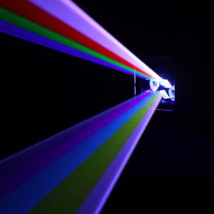POWER LIGHTING LAZER 3600 RGB - Laser RGB 3W