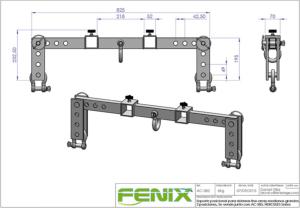 FENIX Adaptateur AC-582 pour serie HERCULES